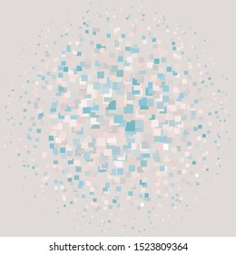 Light Pink, Green vector template with rectangles. Colorful illustration with gradient rectangles and squares. Modern template for your landing page.