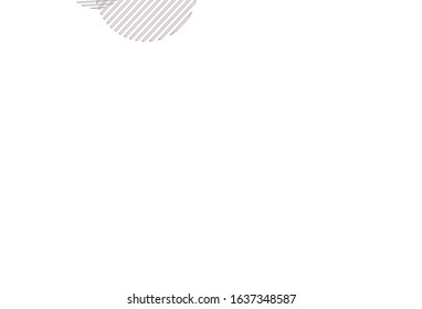 Light Pink, Green vector template with circles. Blurred bubbles on abstract background with colorful gradient. Design for poster, banner of websites.