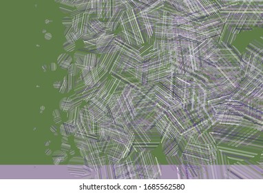 Light Pink, Green vector template with circles. Glitter abstract illustration with blurred drops of rain. Pattern for ads, leaflets.