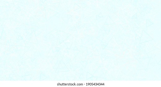 Light Pink, Green vector template with triangle shapes. Outstanding abstract illustration with range of colorful triangles. Start design for insperarion.
