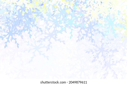 Plantilla vectorial verde rosa claro con formas caóticas. Ilustración con formas gradientes coloridas en estilo abstracto. Mejor diseño inteligente para su negocio.