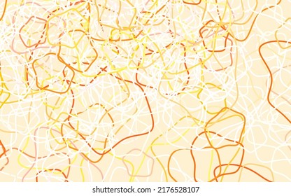 Light Pink, Green vector template with chaotic shapes. Decorative design in abstract style with random forms. Best smart design for your business.