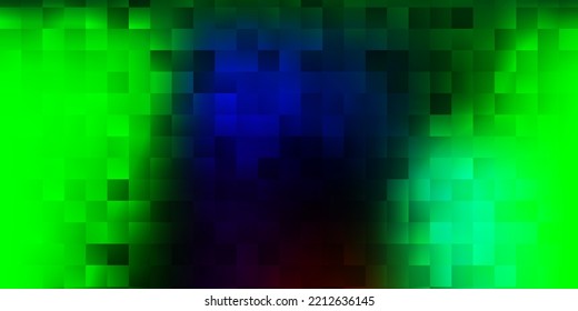 Light pink, green vector template with abstract forms. Simple design in abstract style with gradient forms. Simple illustration for your web site.