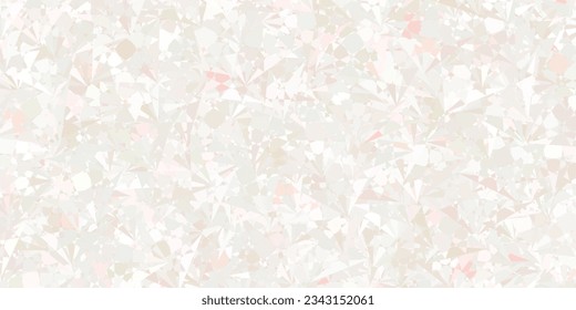 Plantilla vectorial verde rosa claro con formas triangulares. Magnífica ilustración abstracta con formas triangulares, formas. Material de las páginas de aterrizaje.