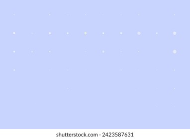 Light Pink, Green vector template with circles. Abstract illustration with colored bubbles in nature style. Pattern for textures of wallpapers.