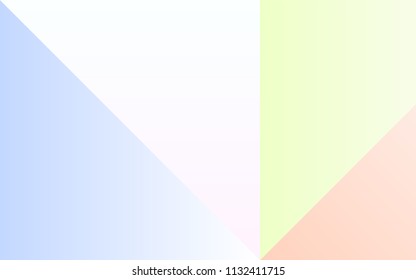 Light Pink, Green vector texture with collection of colors. Shining palette with spectrum of colors. Pattern of colors for design of ads, posters, banners.