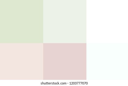 Light Pink, Green vector texture with collection of colors. Color palette with set of colors. Smart set of colors for your work as a designer.