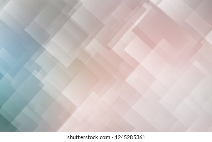 Light Pink, Green vector texture with colored lines. Blurred decorative design in simple style with lines. Smart design for your business advert.