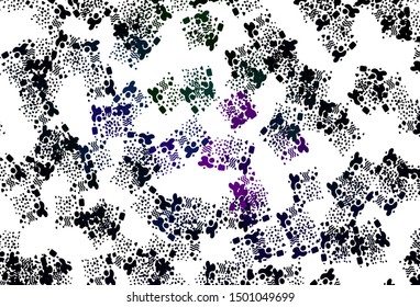 Light Pink, Green vector texture with abstract forms. Simple colorful illustration with abstract gradient shapes. Elegant design for wallpapers.