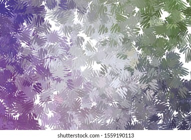 Light Pink, Green vector texture with colored lines. Lines on blurred abstract background with gradient. Pattern for your busines websites.