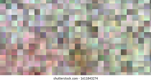Light Pink, Green vector texture in rectangular style. Modern design with rectangles in abstract style. Pattern for commercials, ads.