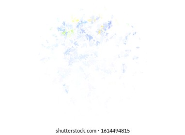 Light Pink, Green vector texture with abstract forms. Illustration with colorful gradient shapes in abstract style. Elegant design for wallpapers.