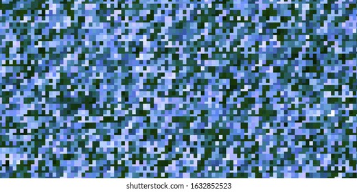 Light Pink, Green vector texture in rectangular style. Abstract gradient illustration with colorful rectangles. Template for cellphones.