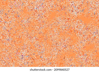 Light Pink, Green vector texture with colored lines. Lines on blurred abstract background with gradient. Template for your beautiful backgrounds.