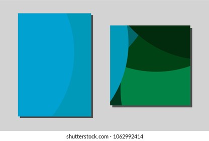 Light Pink, Greenvector template for landing pages. Modern abstract design concept with colorful gradient. Pattern for beautiful business cards, folders.