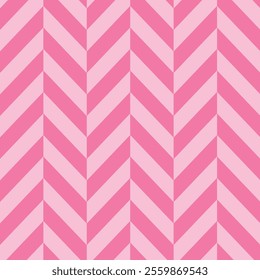 Light pink and pink herringbone pattern, similar in shape to a herring bone, with alternating V-shaped patterns