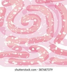 Light pink love pastel background