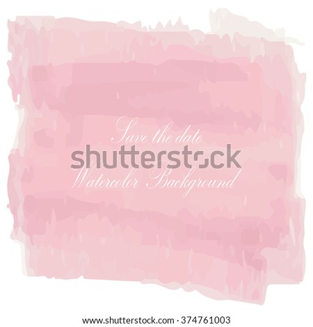 Light pink love pastel background in valentine's day