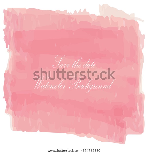 Light Pink Love Pastel Background Valentines Stock Vector Royalty