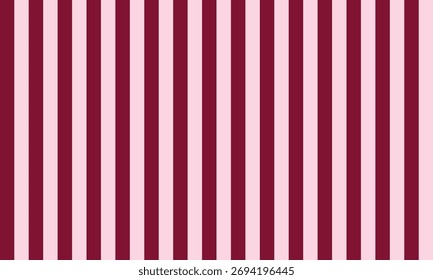 Diseño de patrón de rayas de color rosa claro y marrón