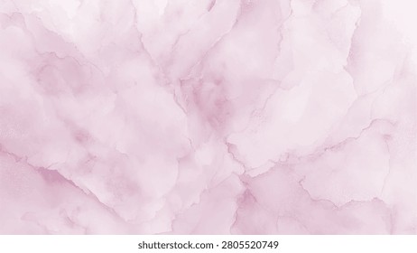 light pink and mauve abstract watercolour texture background with soft cloud-like formations and smooth delicate tonal gradients