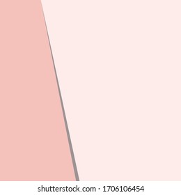 Fondo abstracto rosa claro en tonos pastel