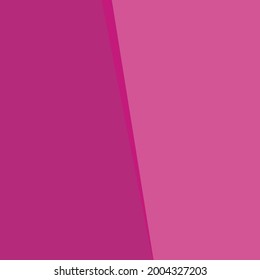 light pink pastel abstract background. minimal geometric pastel paper with shadow vector illustration