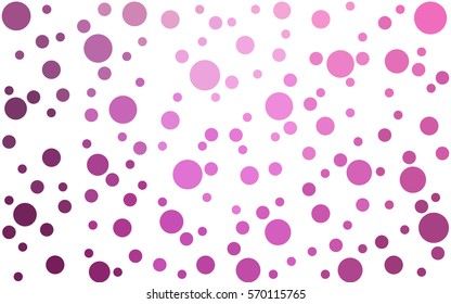 Light Pink pattern of geometric shapes. Colorful mosaic banner. Geometric hipster background.