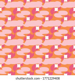 Light Pink pattern with magic elements. Abstract illustration with gothic gradient shapes. Background for esoteric, mystic designs.