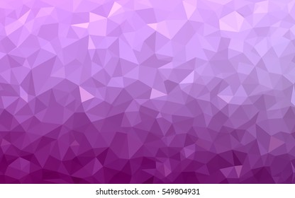 Light Pink Pattern. Seamless triangular template. Geometric sample. Repeating routine with triangle shapes. Seamless texture for your design. Pattern can be used for background.