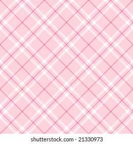 Light Pink  Plaid