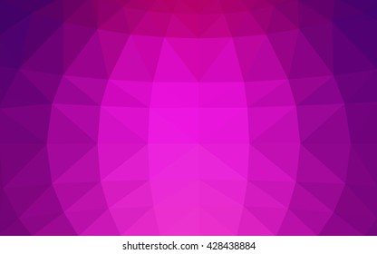 Light pink polygonal illustration, which consist of triangles. Triangular design for your business. Geometric background in Origami style with gradient. Light pink polygonal illustration, which consist of triangles. Triangular design for your business. Geometric background in Origami style with gradient.