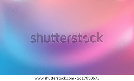 Light pink purple gradient iridescent background. Rainbow colored pearlescent bg. Unicorn modern hologram neon wallpaper. Chrome cosmic print. Vector illustration, EPS 10.