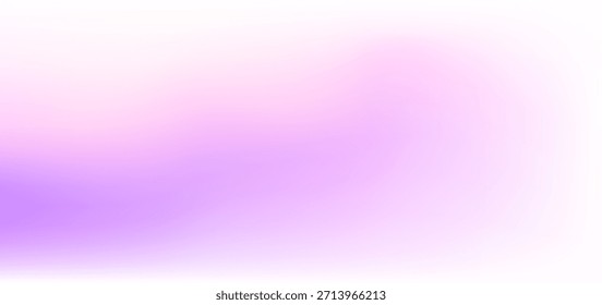 Gradiente rosa claro y púrpura sobre fondo blanco con suave transición suave, elegante diseño abstracto perfecto para la belleza, la moda, la marca y diseños modernos limpios.