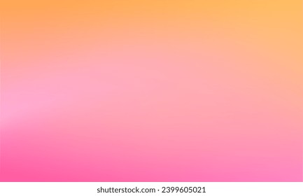 Light pink, purple and orange  blurred gradient with softlight abstract background.