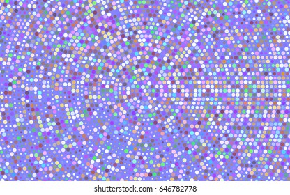 Light pink, purple vector abstract pattern with circles. Geometry template for your business design. Background with colored spheres.