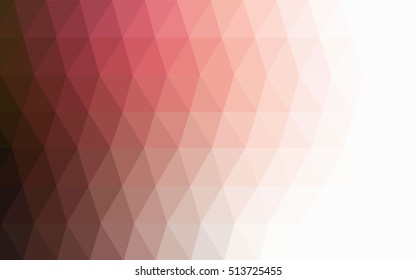 Light pink, red Pattern. Seamless triangular Pattern. Geometric Pattern.Repeating pattern with triangle shapes.Seamless texture for your design.Repeating pattern.Pattern can be used for background.