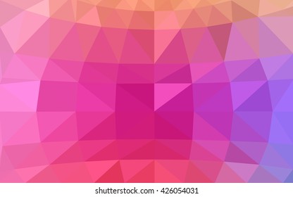 Light pink, red polygonal illustration, which consist of triangles. Triangular design for your business. Geometric background in Origami style with gradient. Light pink, red polygonal illustration, which consist of triangles. Triangular design for your business. Geometric background in Origami style with gradient.