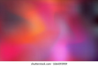 Light Pink, Red vector abstract bright template. Creative illustration in halftone style with gradient. The elegant pattern can be used as part of a brand book.