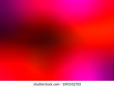 Light Pink, Red vector abstract background. Modern geometrical abstract illustration with gradient. Brand-new style for your business design.