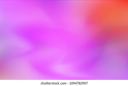 Light Pink, Red vector abstract bright pattern. Brand-new colored illustration in blurry style with gradient. A completely new template for your business design.