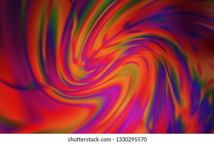 Light Pink, Red vector abstract bright texture. Shining colored illustration in smart style. New design for your business.