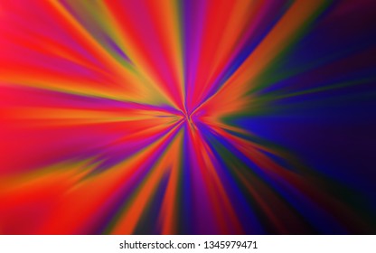 Light Pink, Red vector abstract bright template. Shining colored illustration in smart style. Blurred design for your web site.
