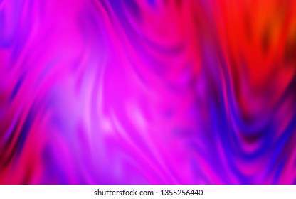 Light Pink, Red vector abstract bright pattern. New colored illustration in blur style with gradient. New style design for your brand book.