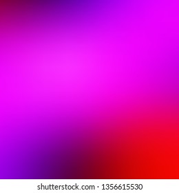 Light Pink, Red vector abstract background. Brand new colorful illustration in blur style. Background for ui designers.