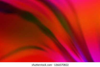 Light Pink, Red vector abstract bright texture. New colored illustration in blur style with gradient. New style design for your brand book.