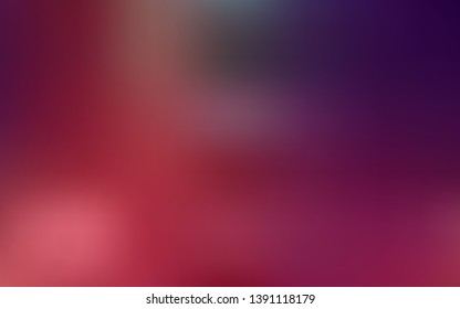 Light Pink, Red vector abstract blurred background. A completely new colored illustration in blur style. Smart design for your work.