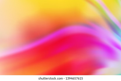 Light Pink, Red vector abstract blurred background. Colorful abstract illustration with gradient. Background for designs.
