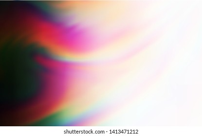 Light Pink, Red vector abstract bright texture. Glitter abstract illustration with gradient design. New style for your business design.