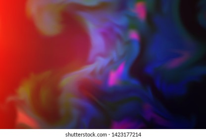 Light Pink, Red vector abstract bright texture. Shining colored illustration in smart style. Background for a cell phone.